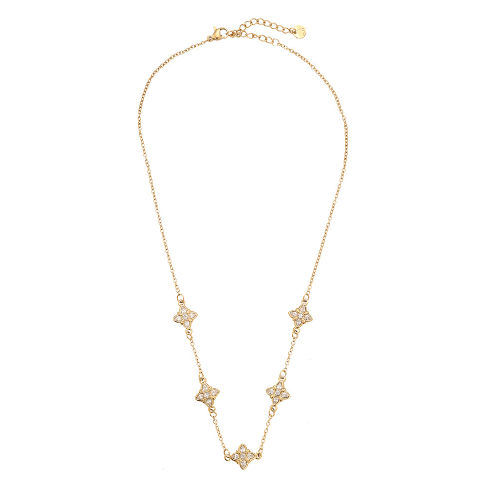 LUCKY FLOWER KETTING