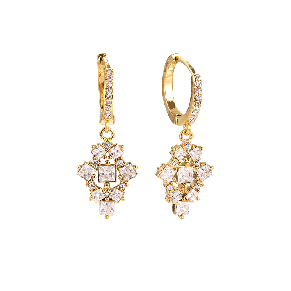 EXCELLENT DIAMOIND CUBE OORBEL