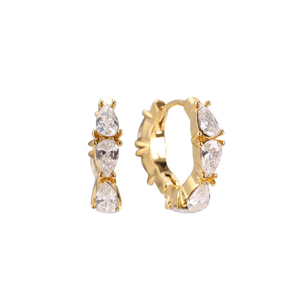 DROP DIAMONDS OORBEL