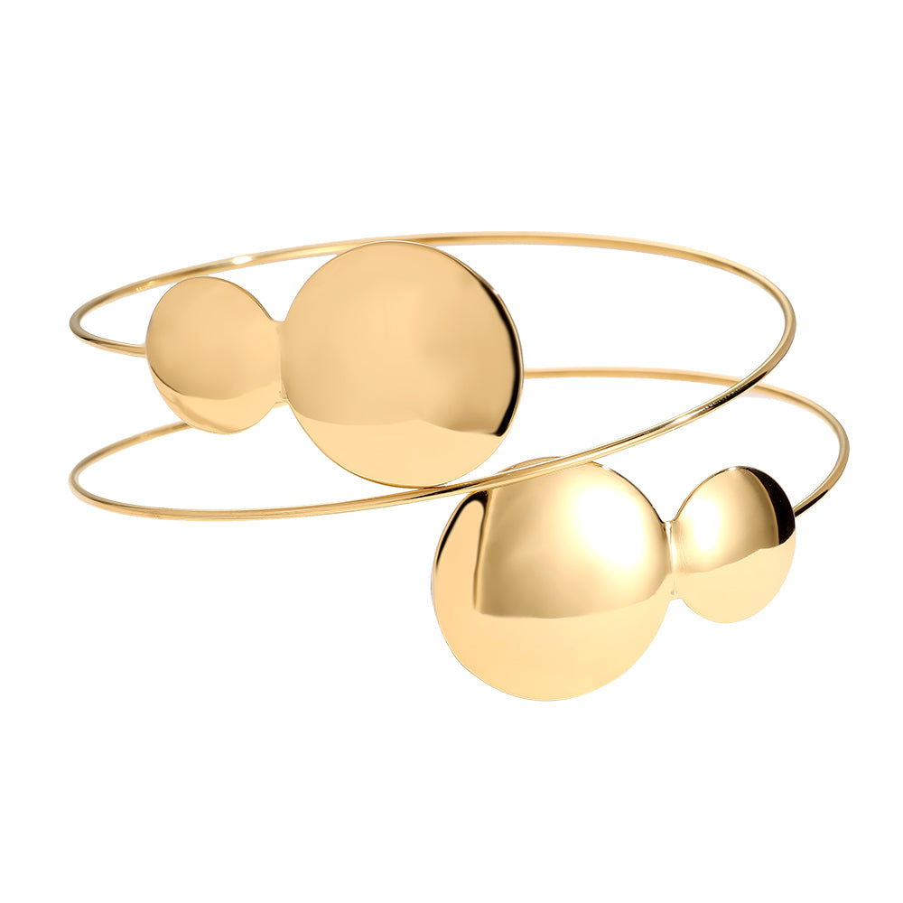 DOUBLE PLATES ARMCUFF