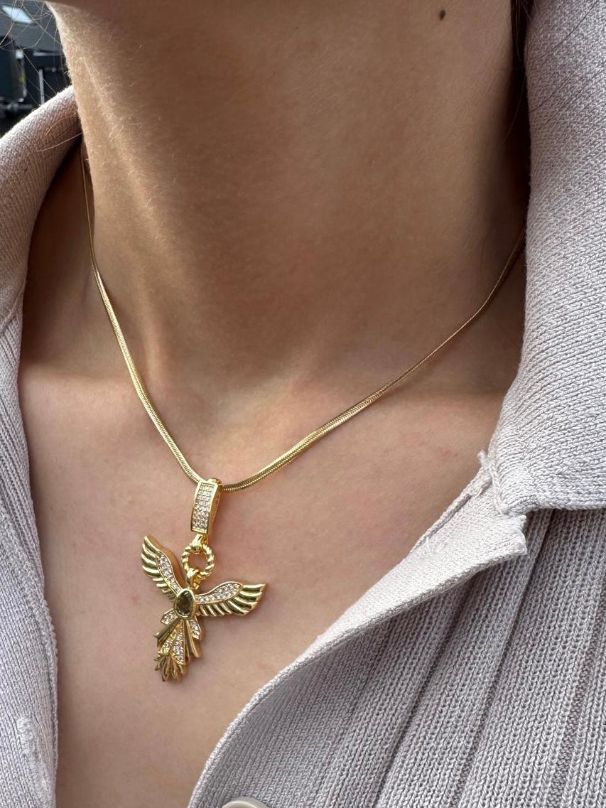 BIRD SNAKE KETTING
