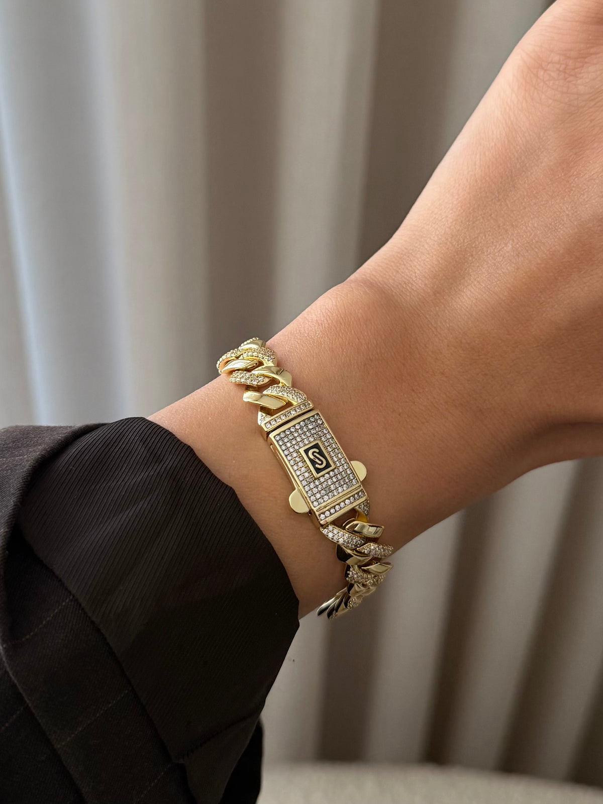 MONACO ARMBAND STEEN