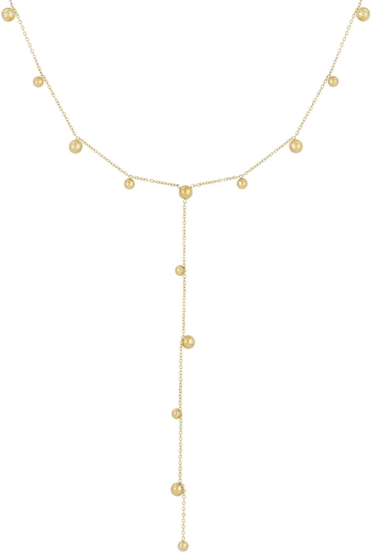 ROUND LONG KETTING