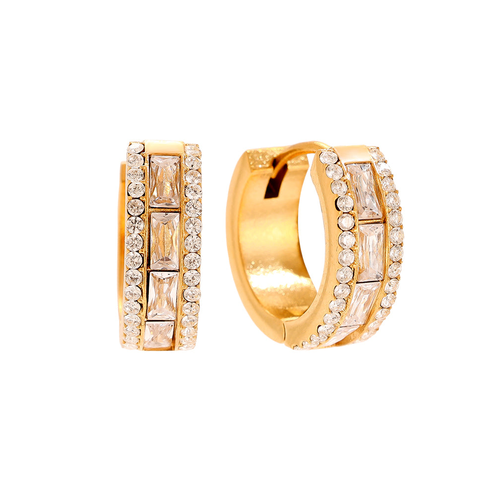 VINTAGE HOOP DIAMANT