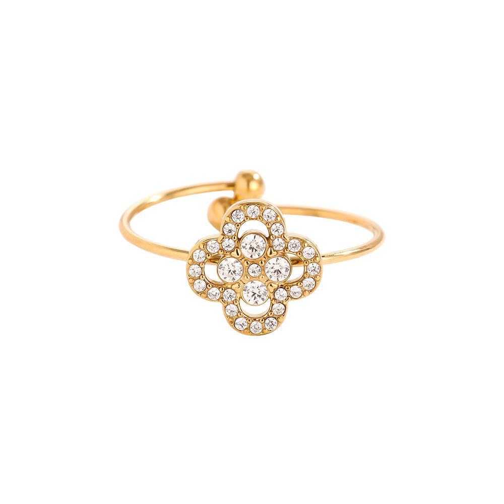 LUCKY FLOWER RING