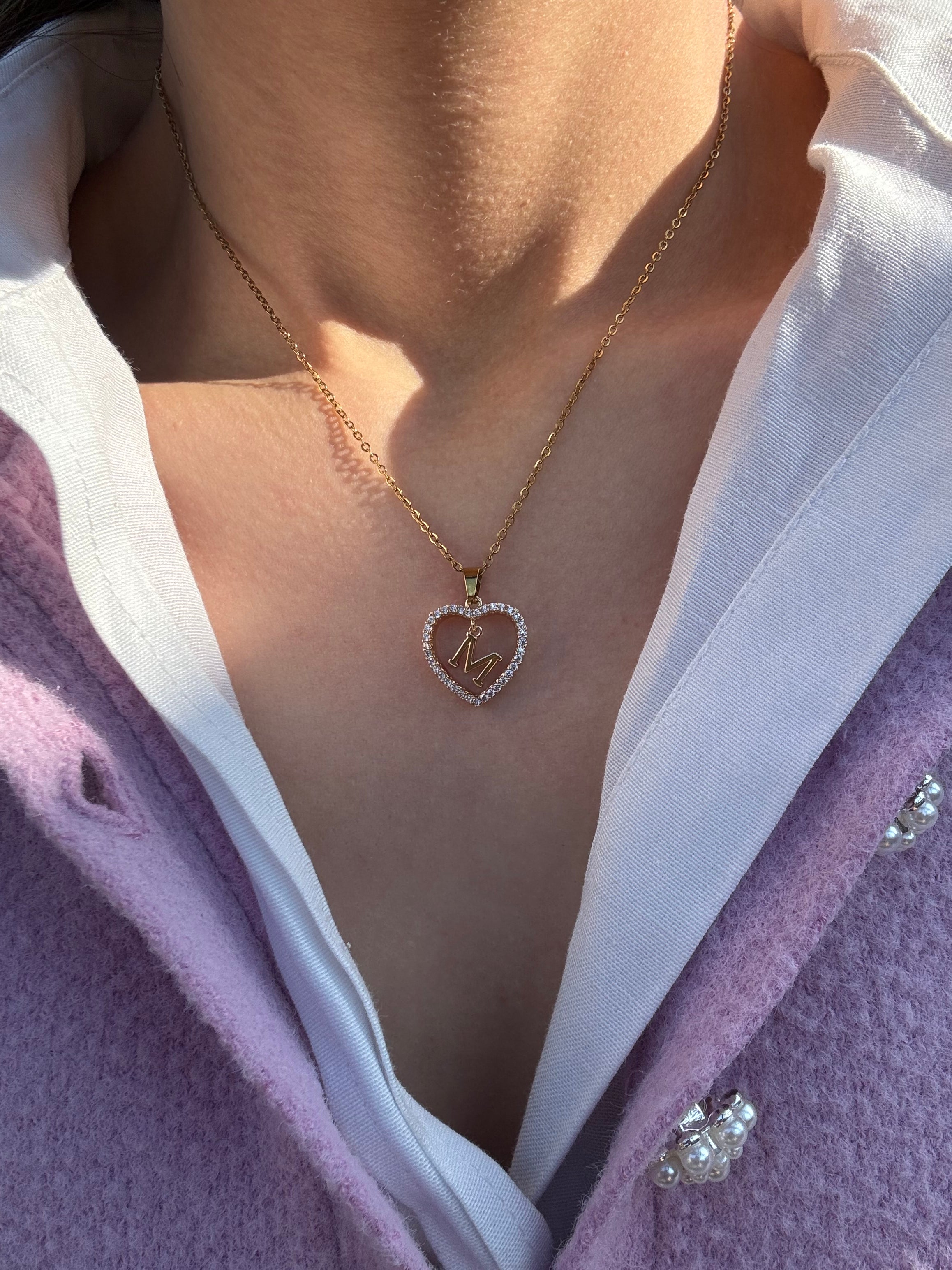 HARTEN INITIAL KETTING