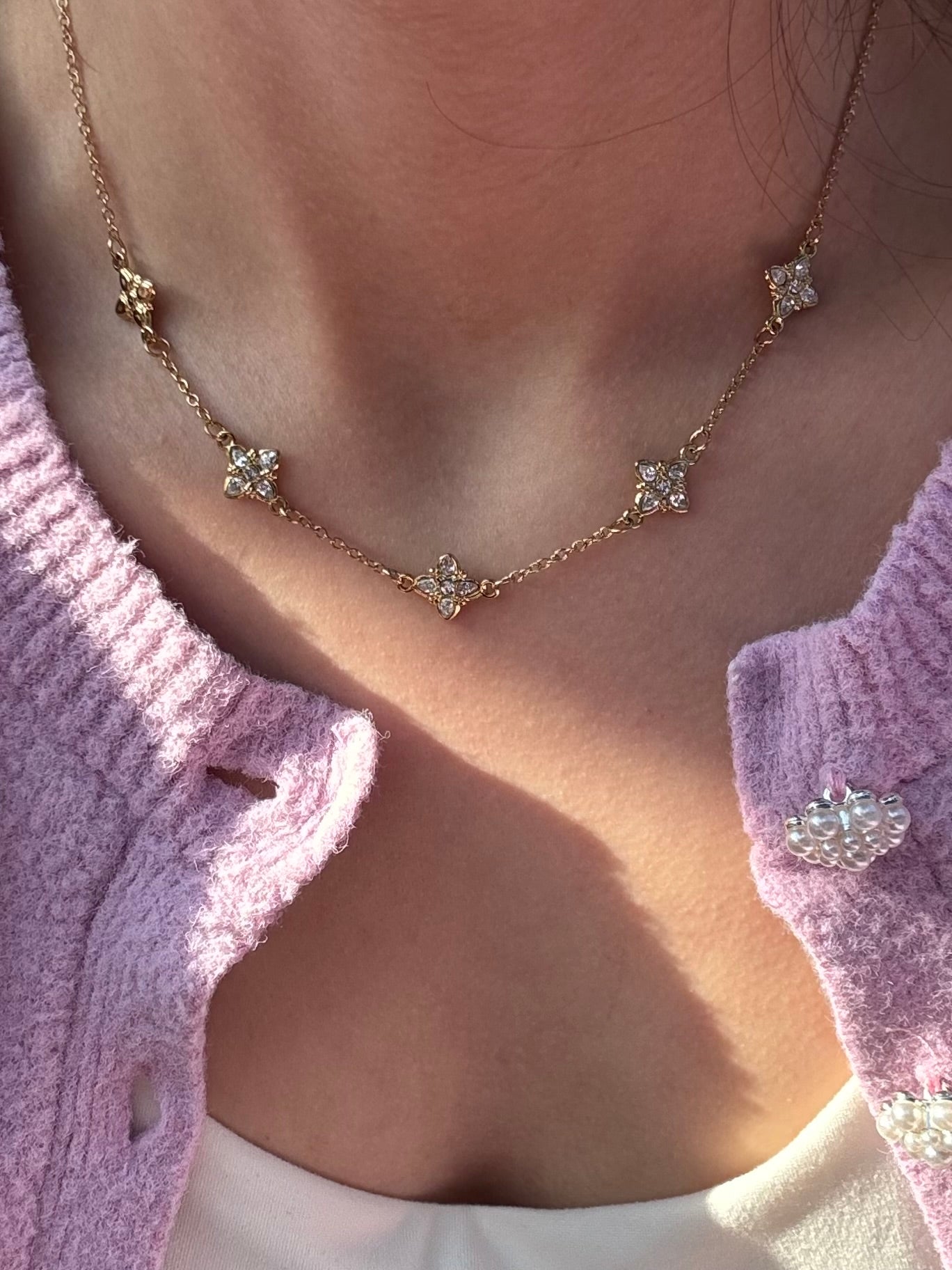 LUCKY FLOWER KETTING