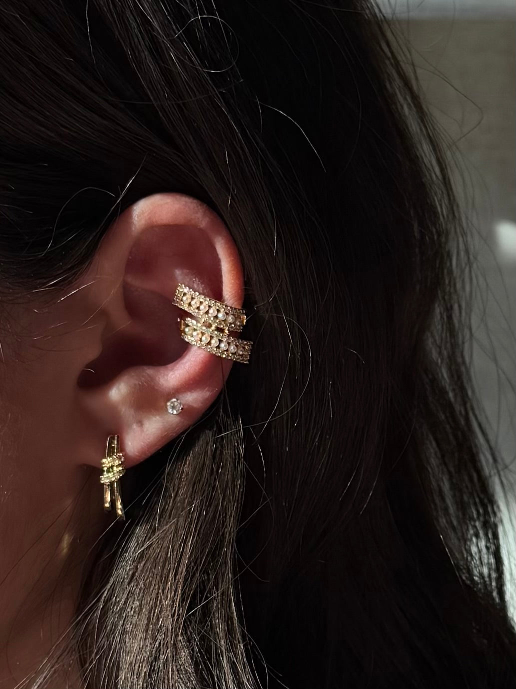 ZIGZAG PAREL EARCUFF