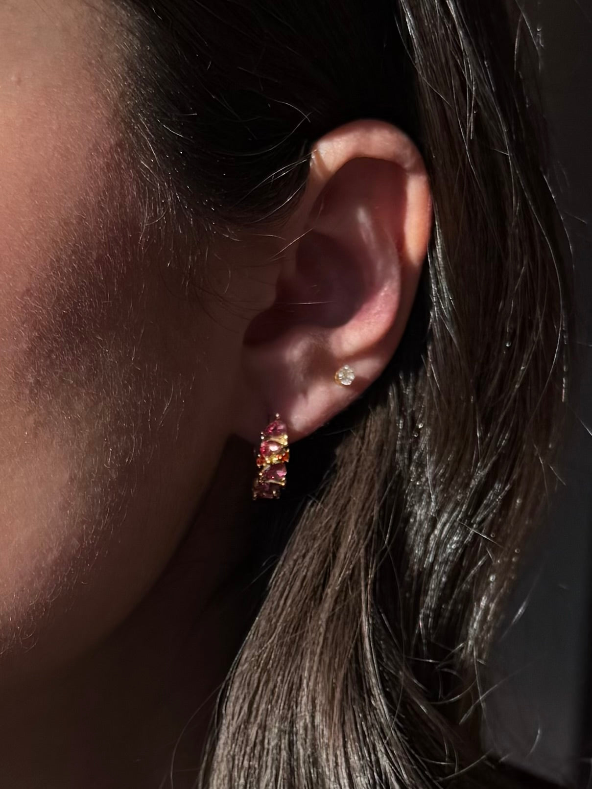 FULL DIAMONDS OORBEL