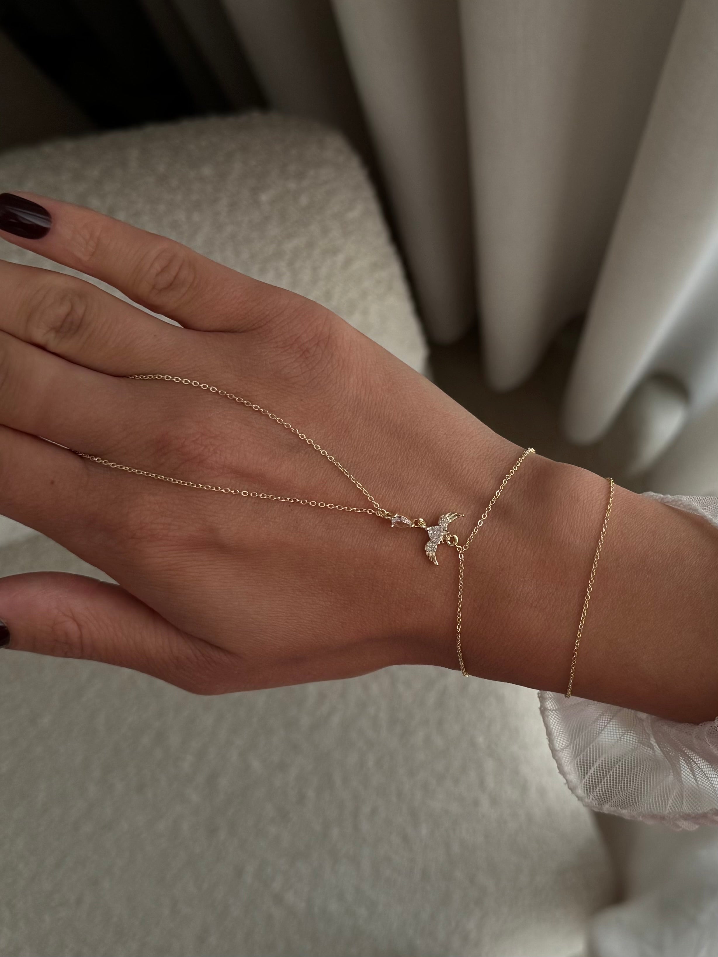 ANGEL HANDCHAIN