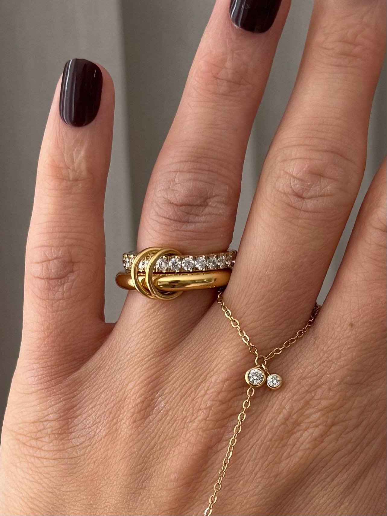 CLASSIC GEOMETRIC RING