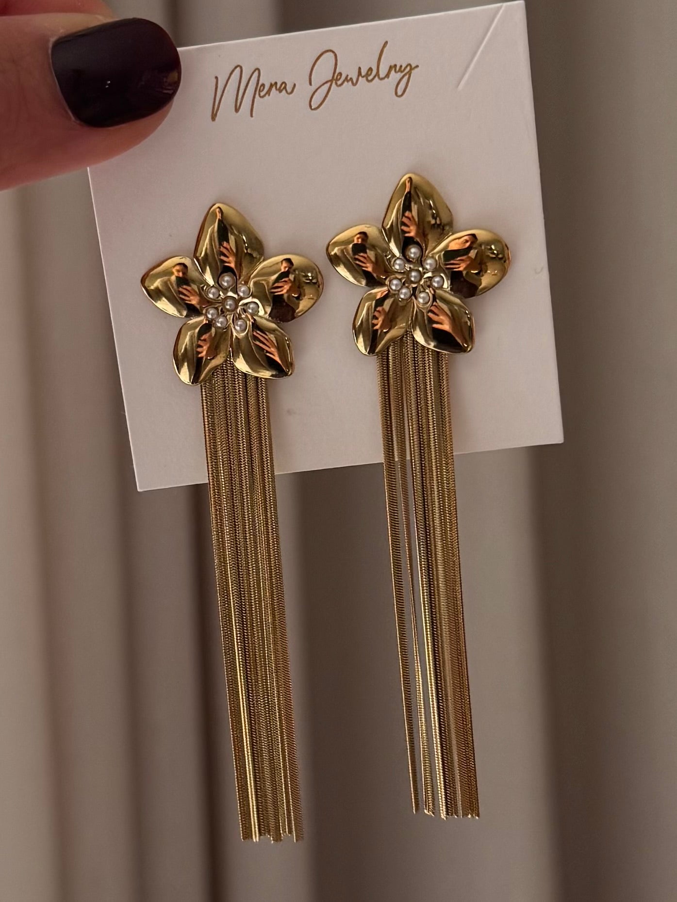 ELEGANT BLOOM OORBEL