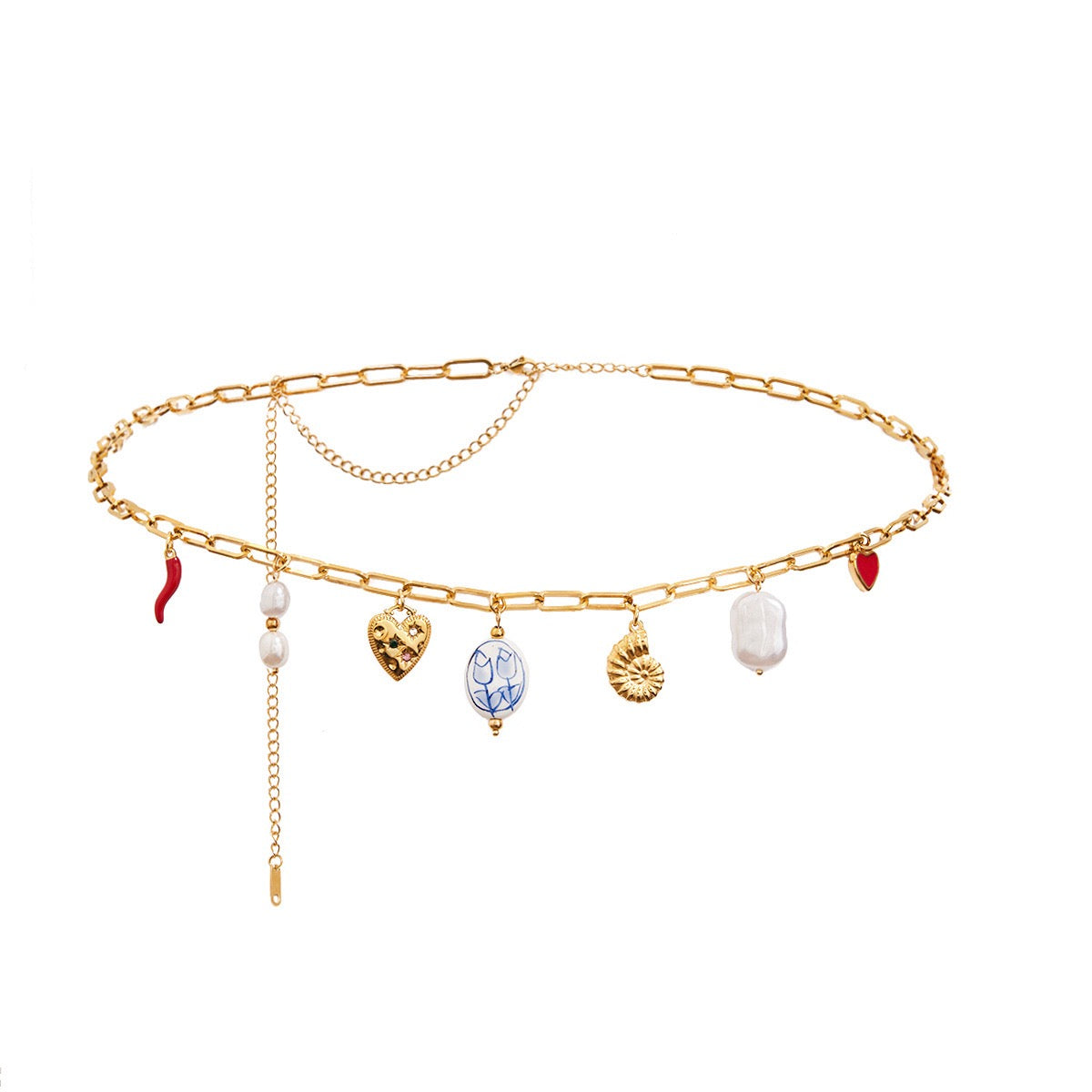 SUMMER TAILLEKETTING