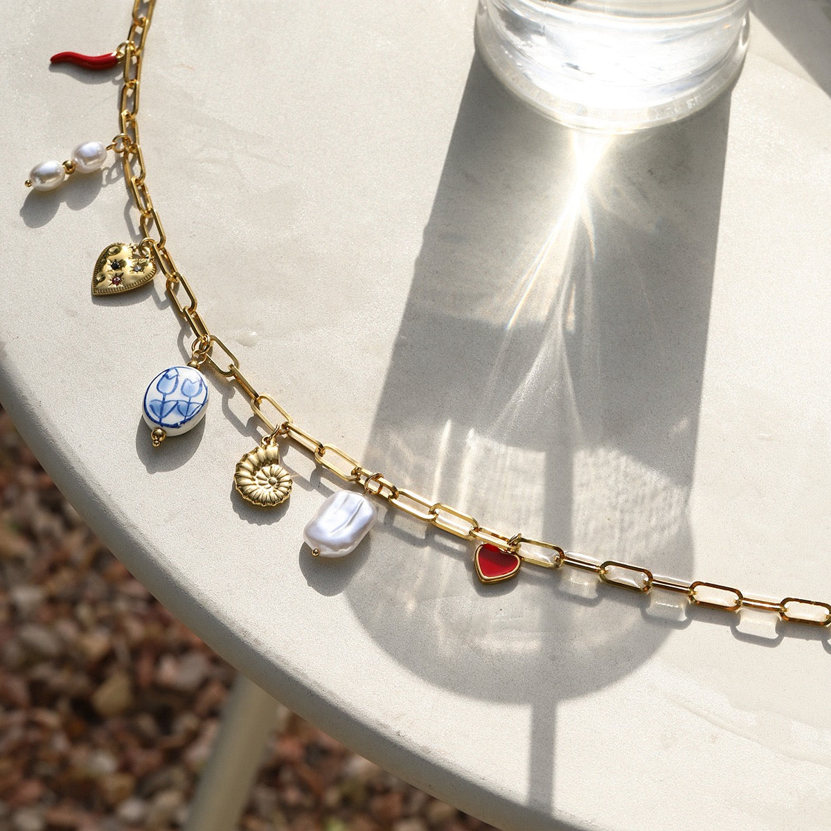 SUMMER TAILLEKETTING