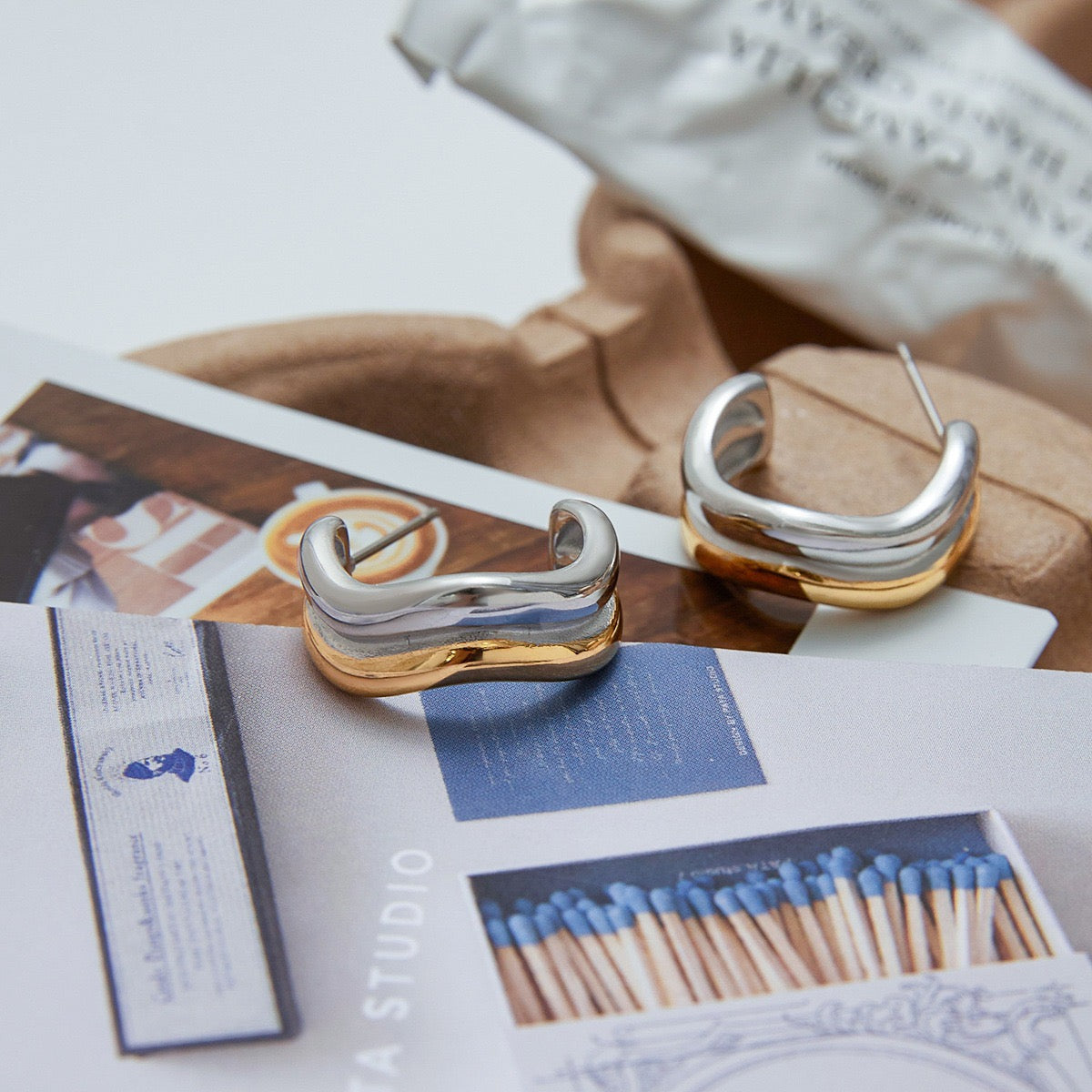 GEOMETRIC MIXED OORBEL