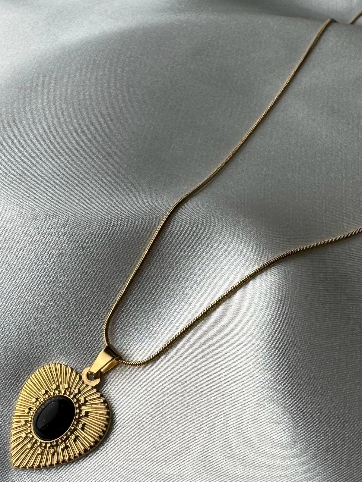 VINTAGE HARTEN KETTING