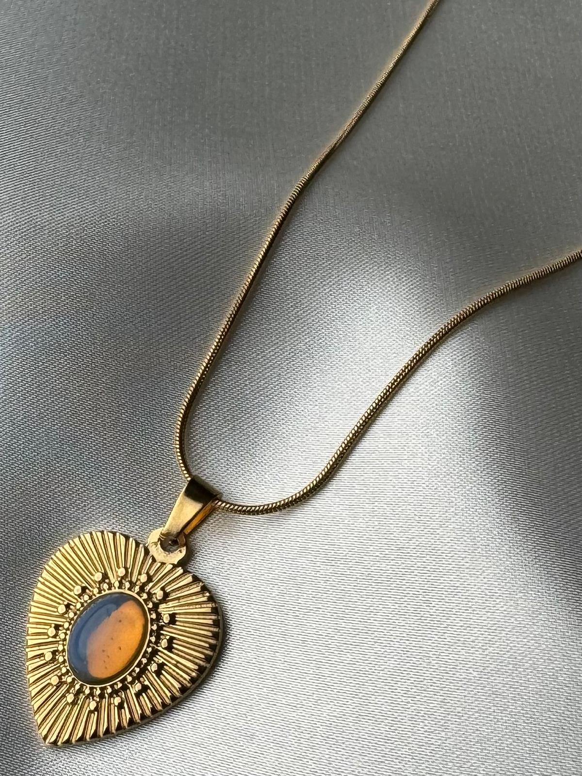 VINTAGE HARTEN KETTING