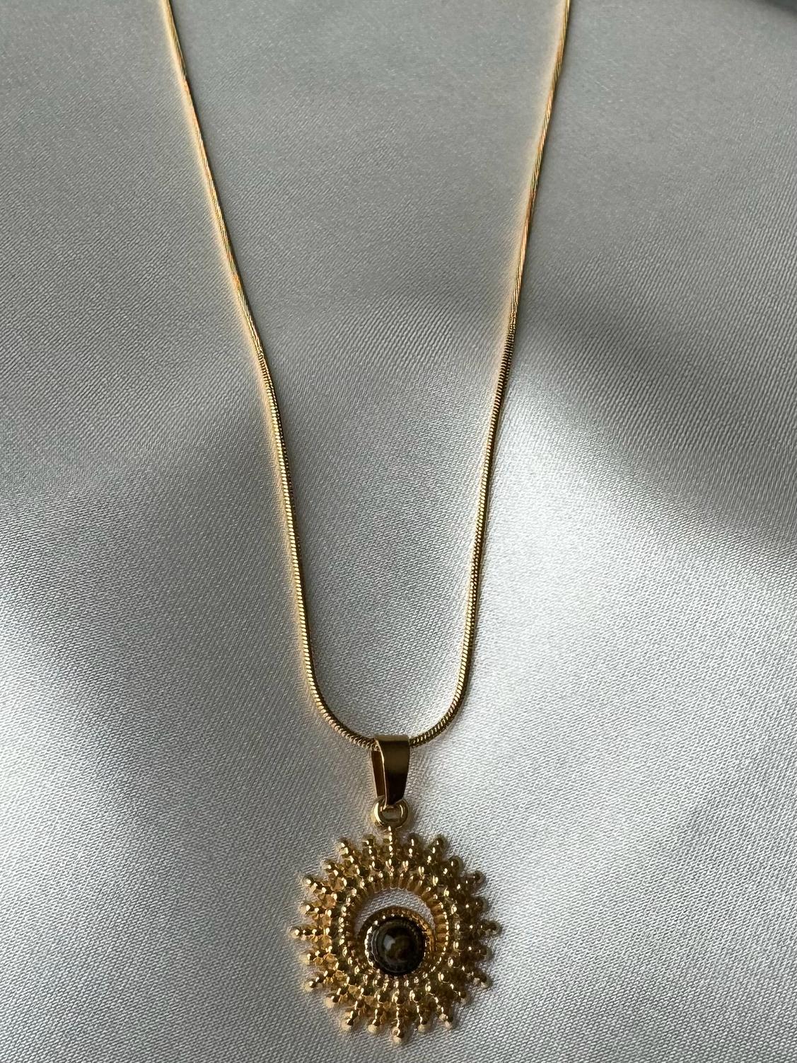 VINTAGE STEK KETTING