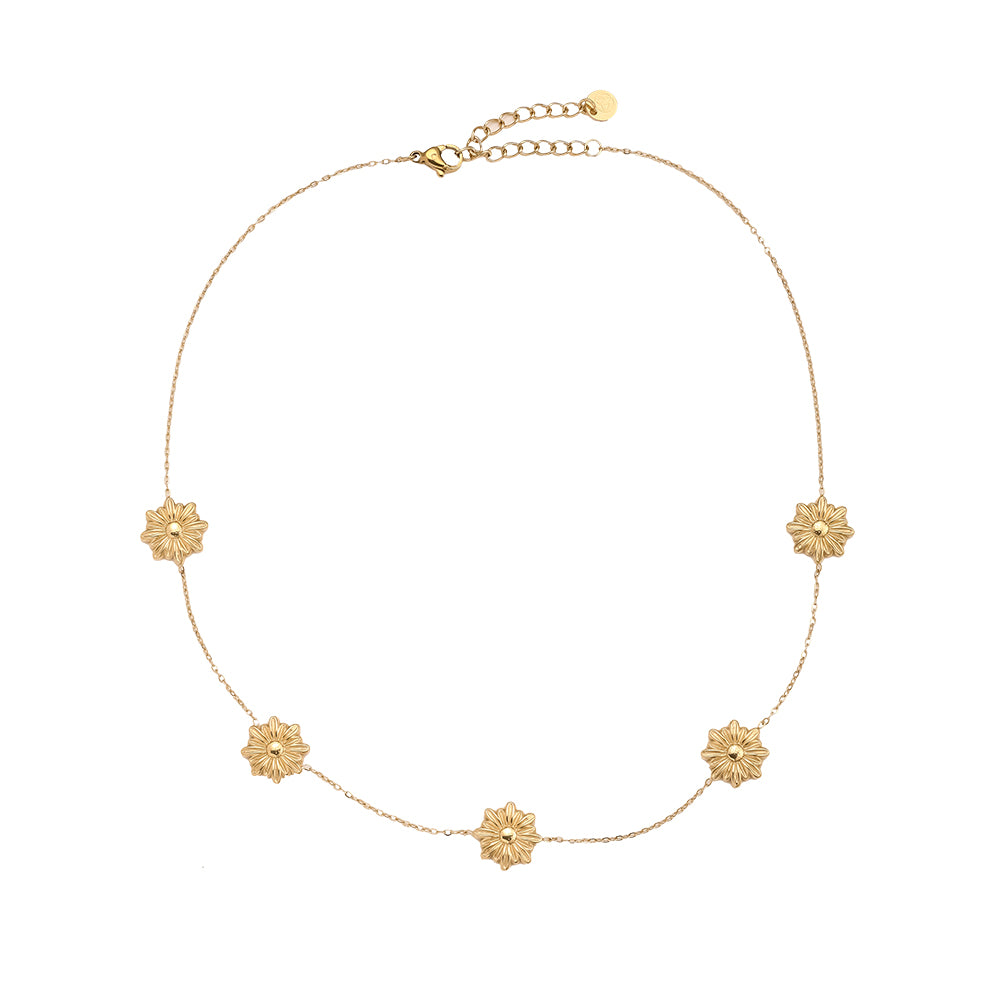 FIVE BLOOM KETTING