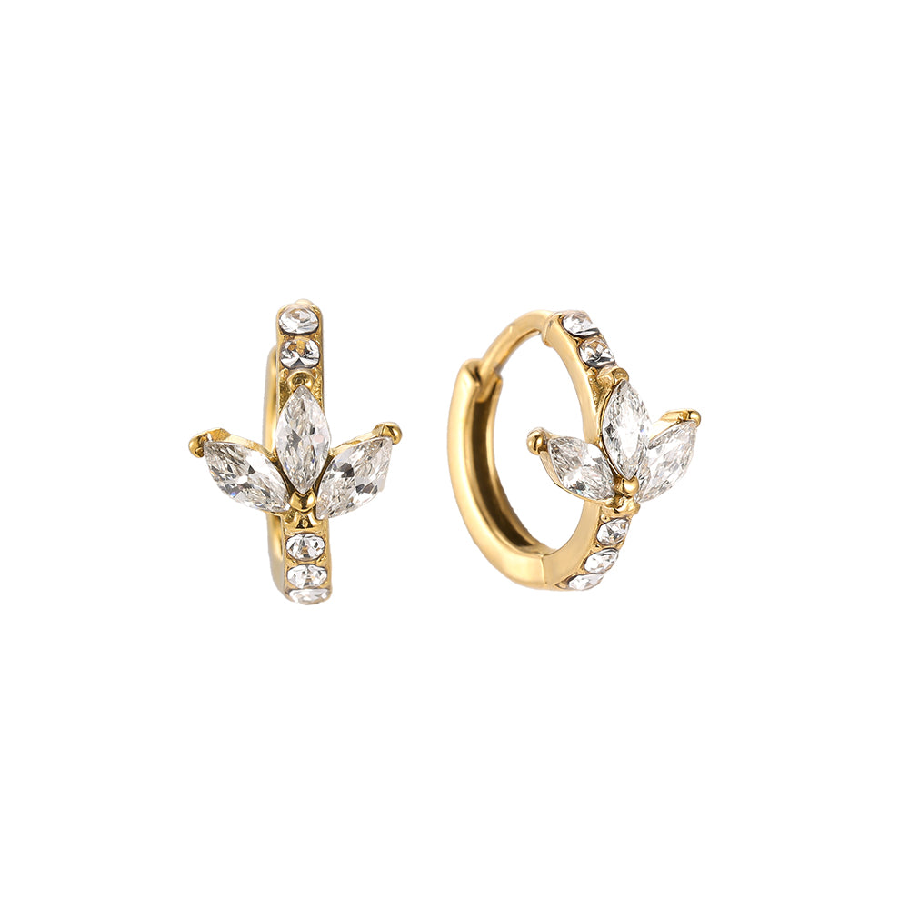 DIAMOND PETAL OORBEL