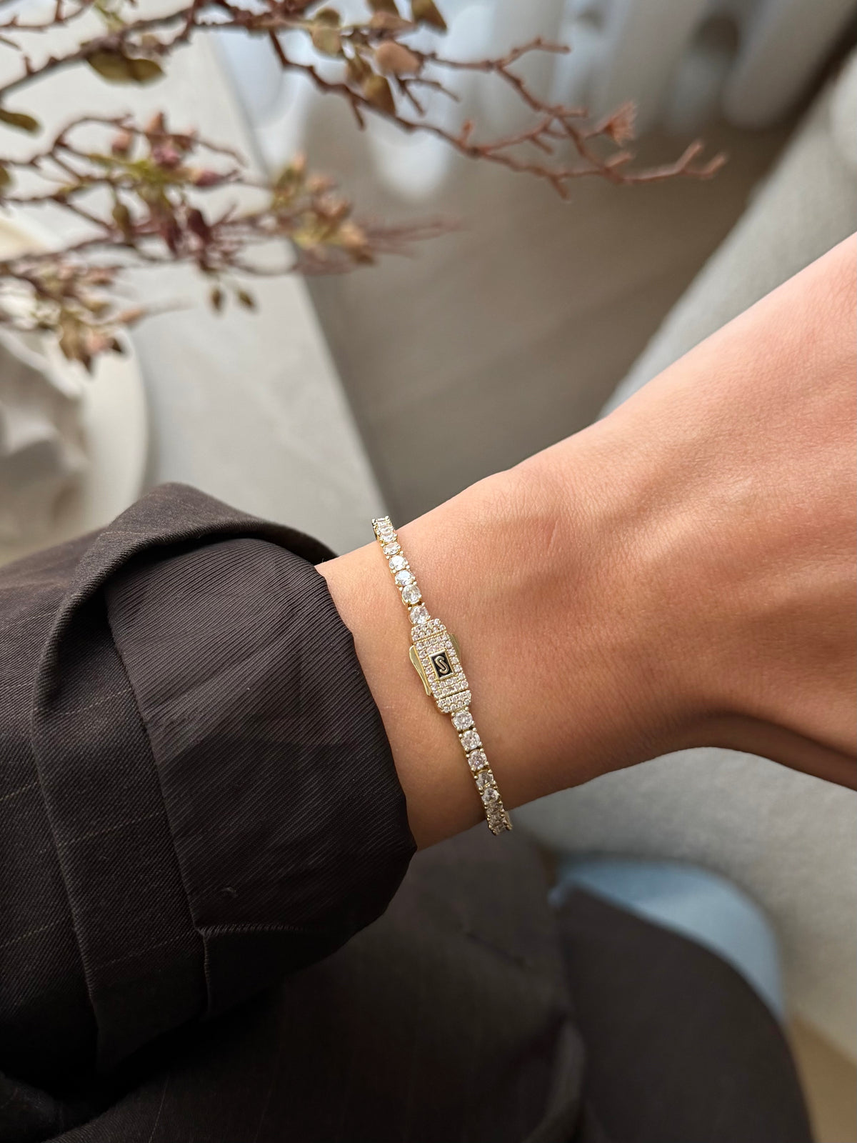 MONACO TENNIS ARMBAND
