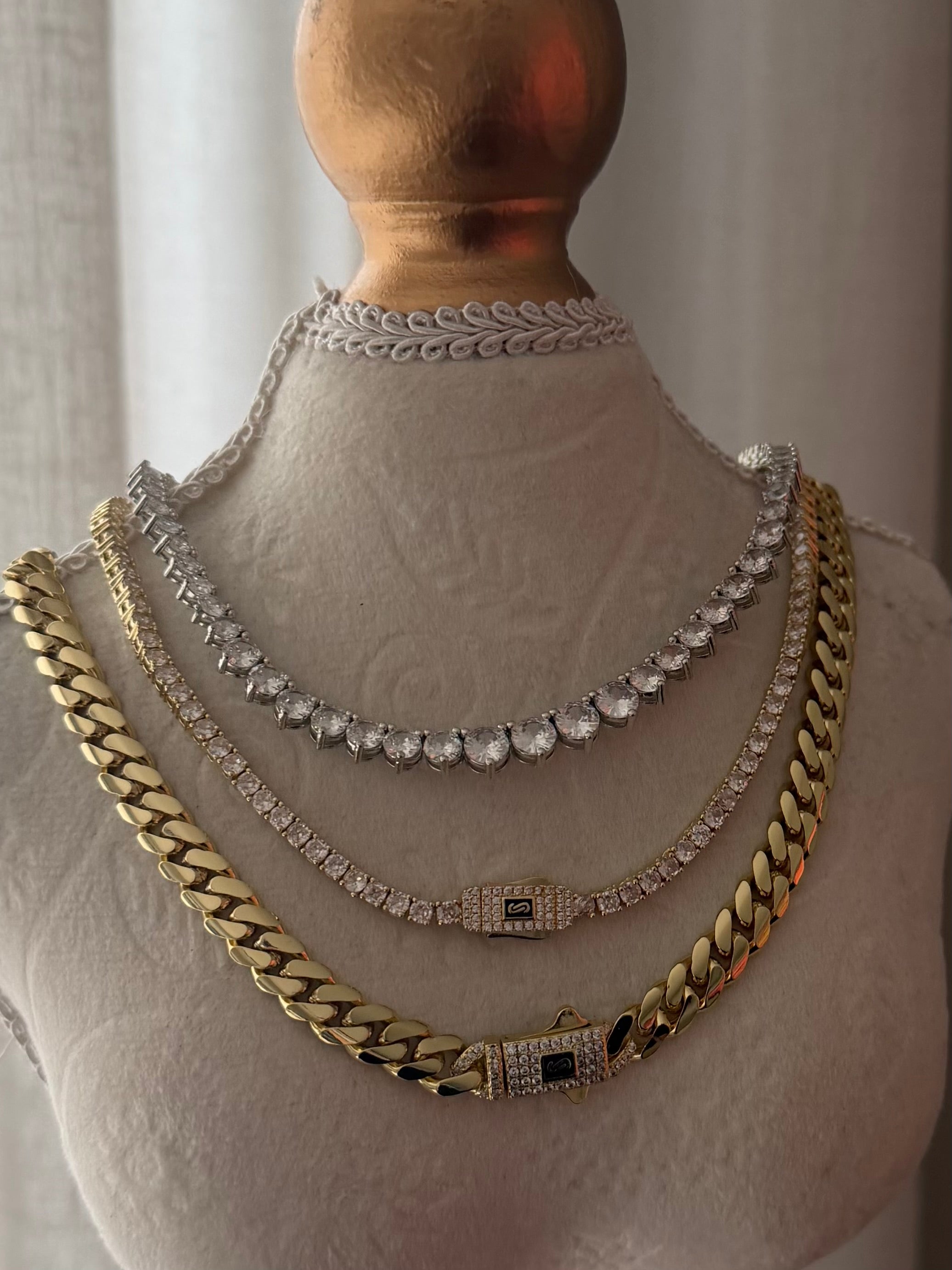 MONACO CHAIN DIAMOND