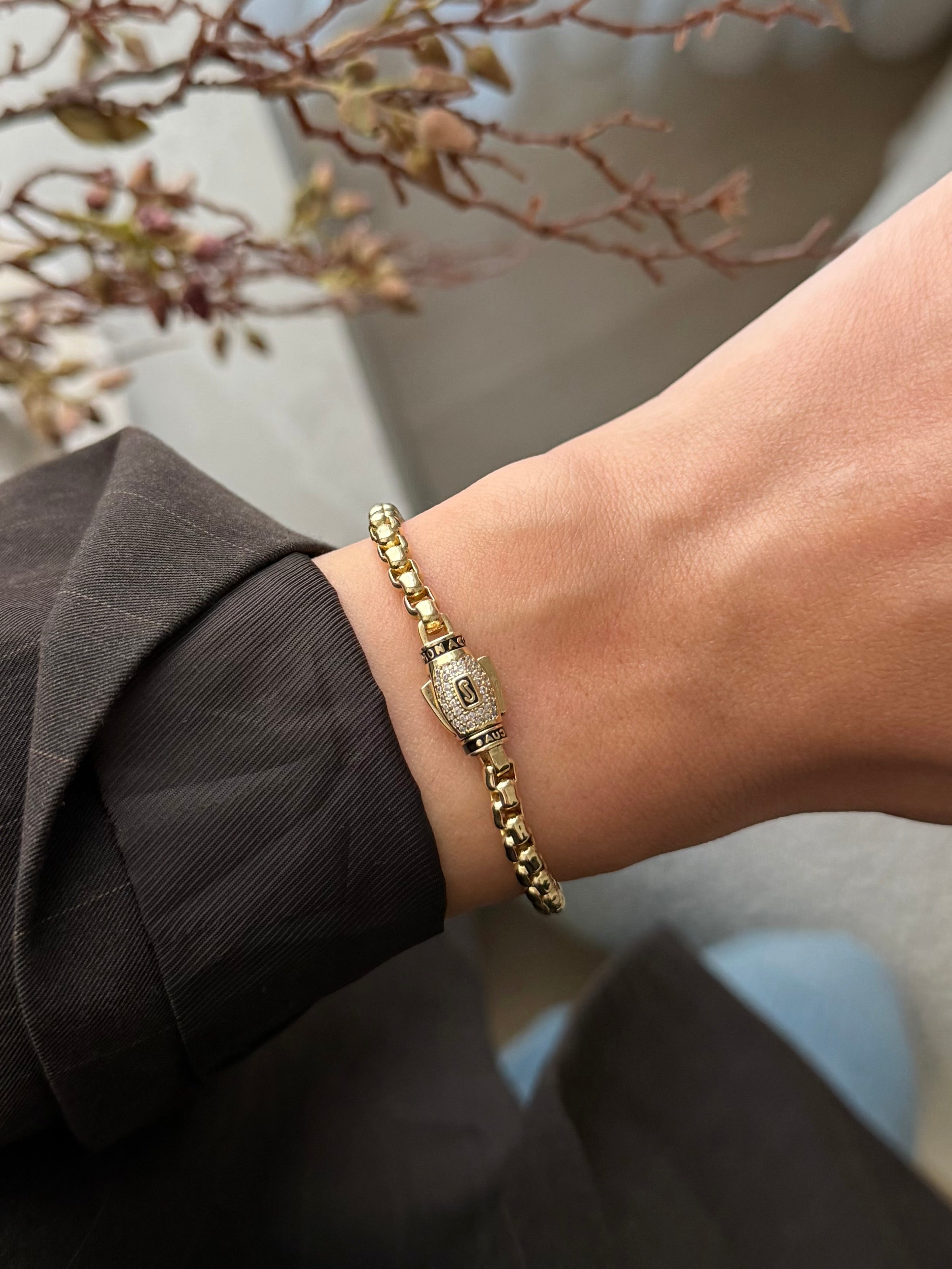MONACO SCHAKEL ARMBAND