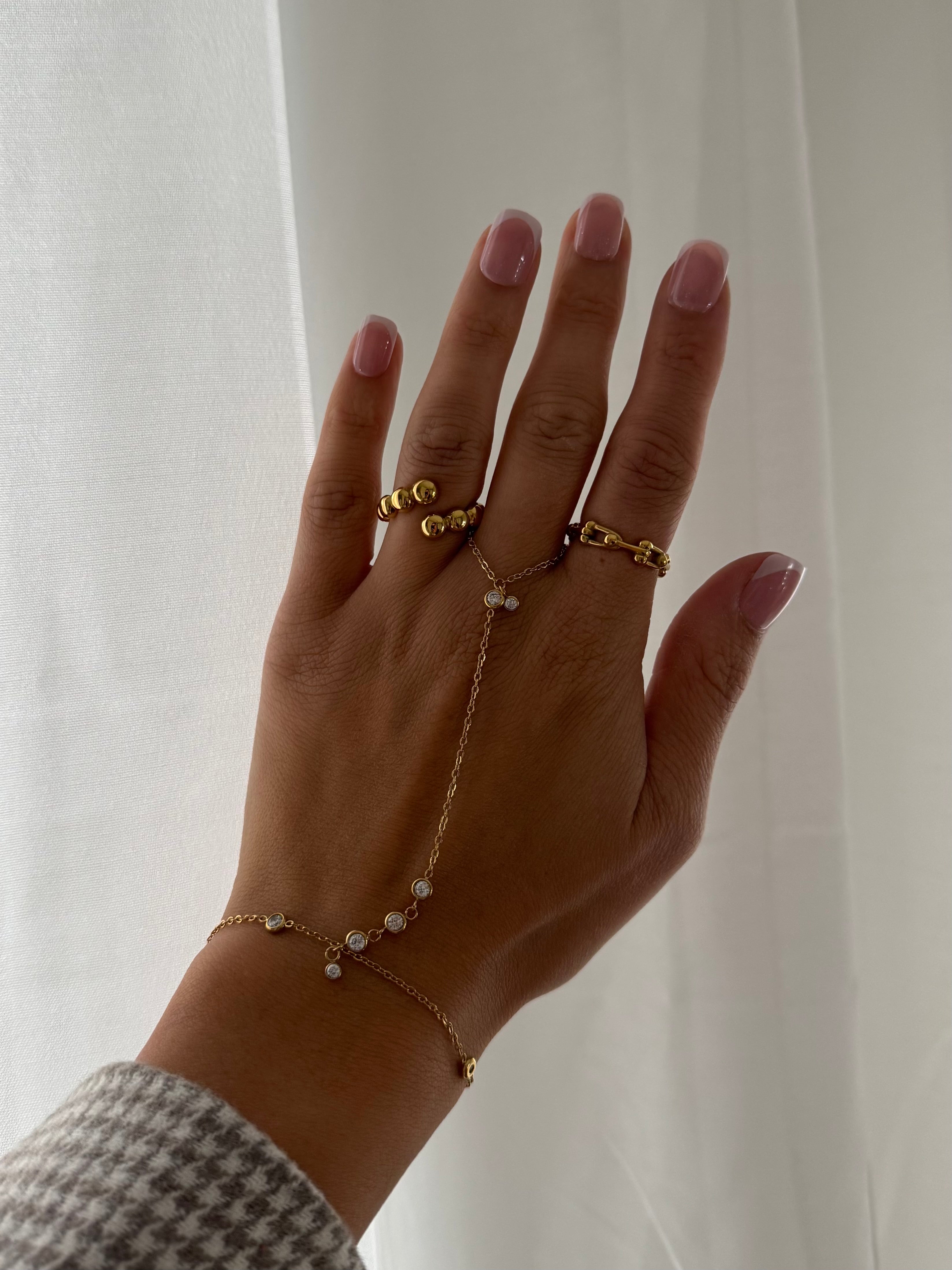 DIAMOND HANDCHAIN