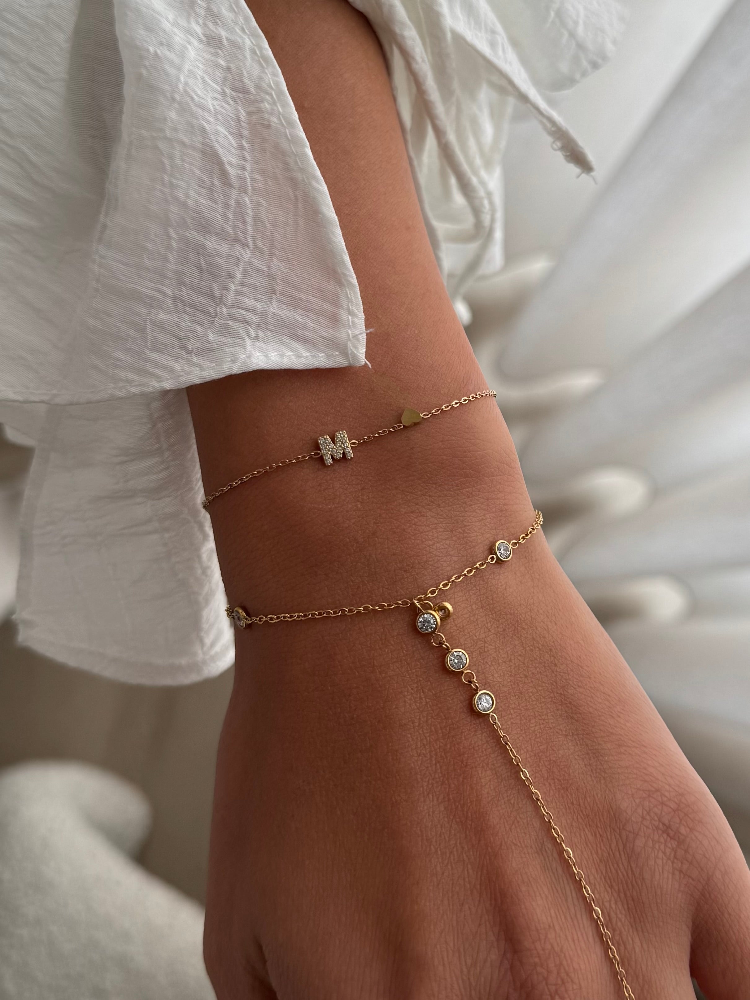 INITIAL ARMBAND