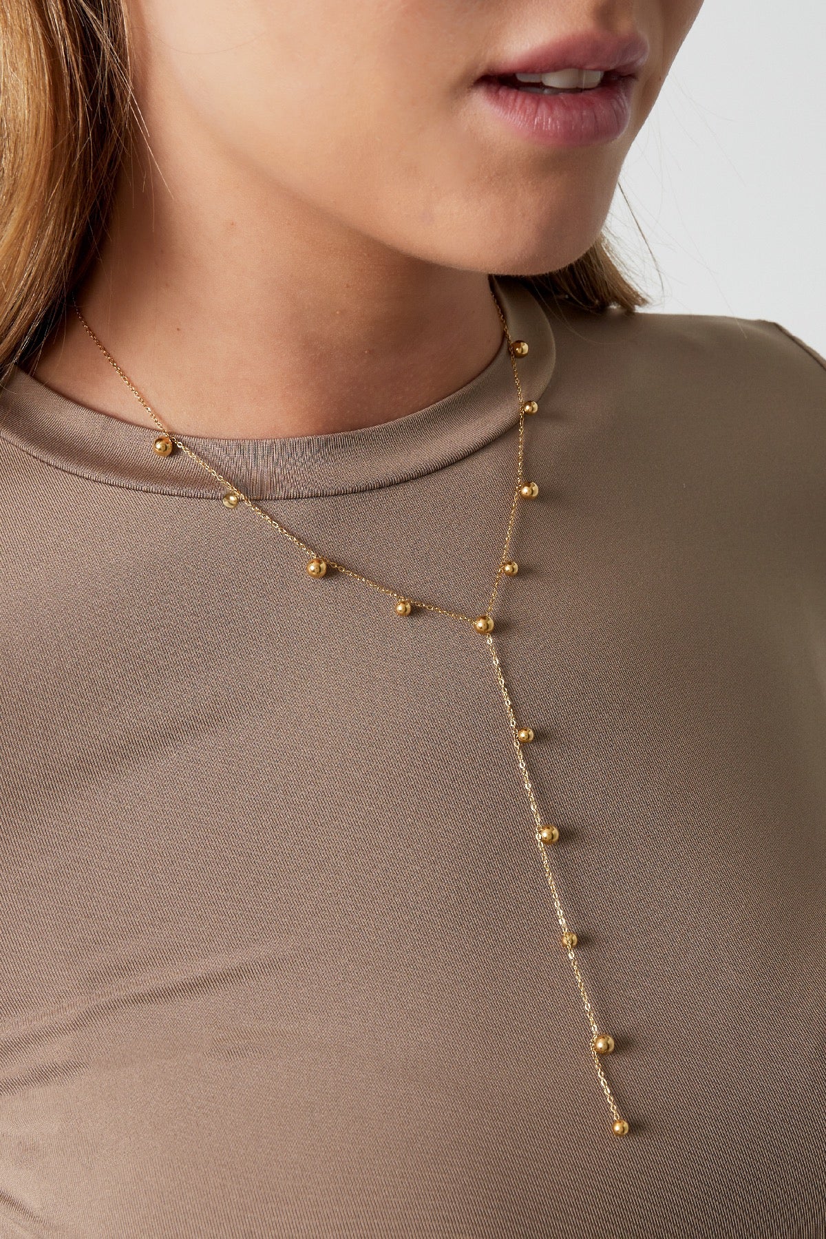 ROUND LONG KETTING