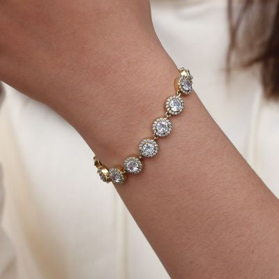 DIAMANT DOTS ARMBAND