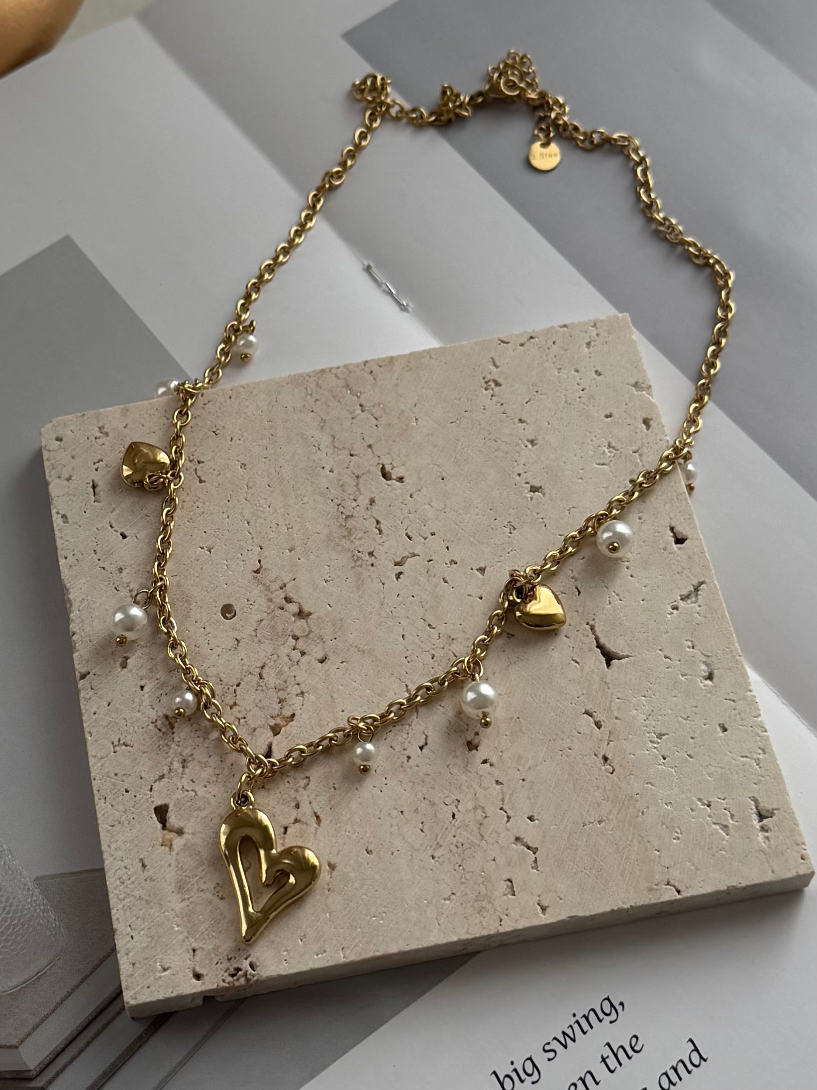 HARTVORMIGE PAREL KETTING