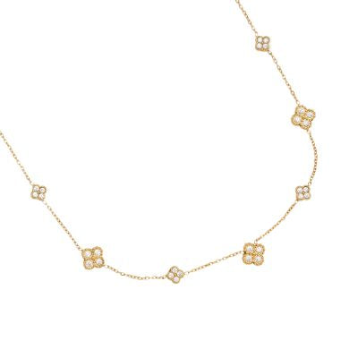 LUCKY FLOWER KETTING