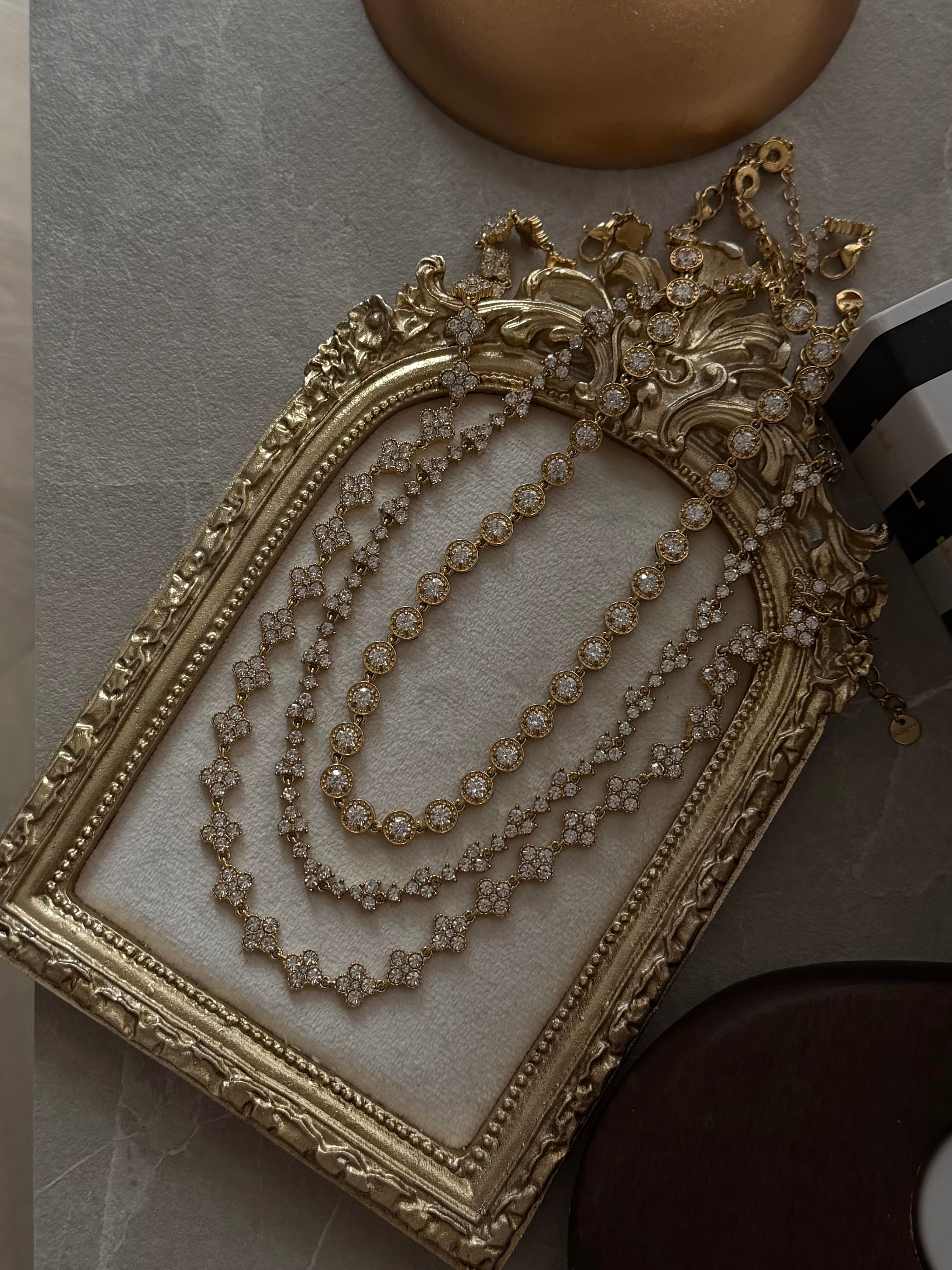 DIAMANT BLOOM KETTING