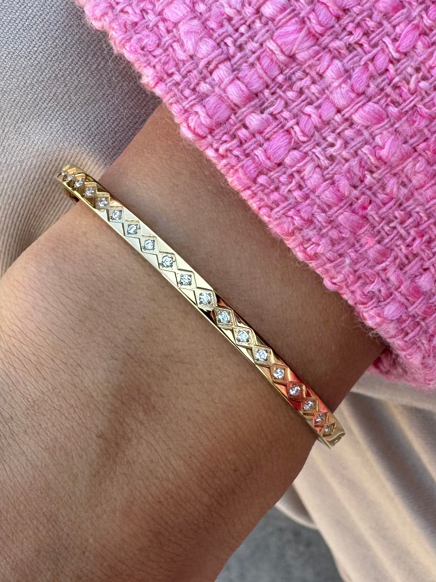 BANGLE FULL STEEN