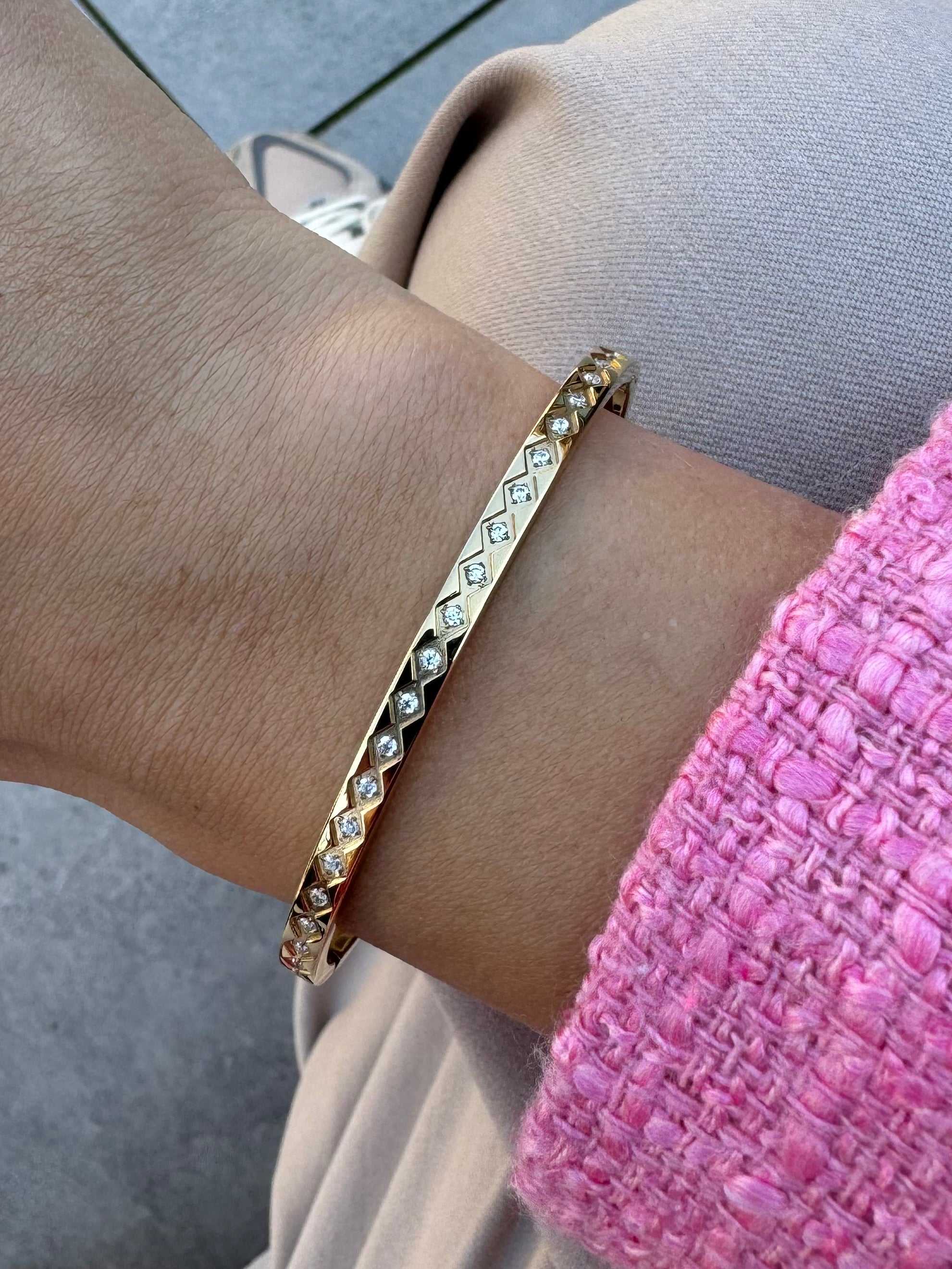 BANGLE FULL STEEN