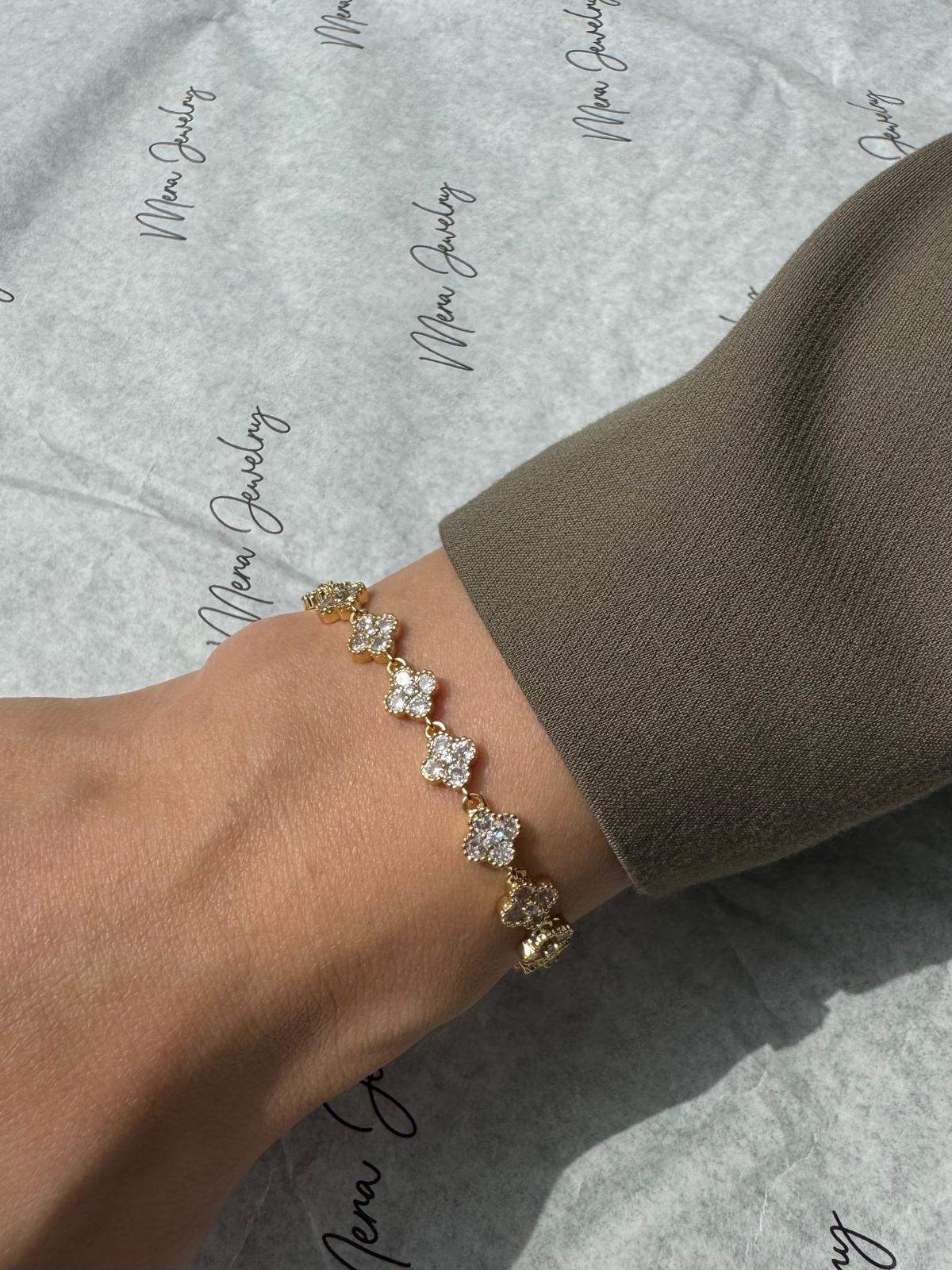 DIAMOND GOUD ARMBAND
